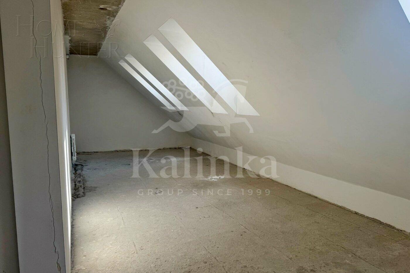 5-КОМН. ПЕНТХАУС БЕЗ ОТДЕЛКИ 255 М² НА 5 ЭТАЖЕ