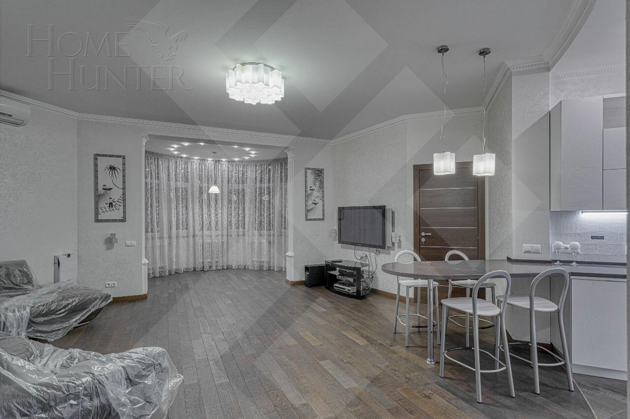 4-КОМН. КВАРТИРА С ОТДЕЛКОЙ 150 М² НА 21 ЭТАЖЕ