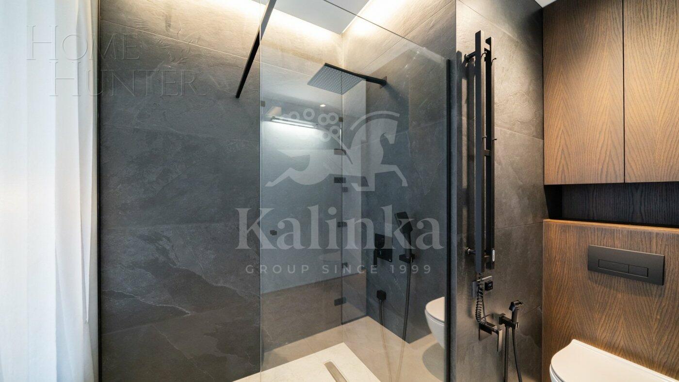 3-КОМН. АПАРТАМЕНТЫ С ОТДЕЛКОЙ 121 М² НА 3 ЭТАЖЕ