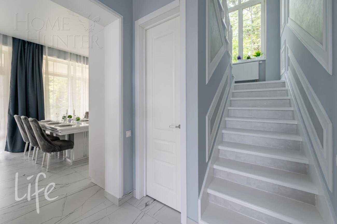 2-этажный коттедж 230 м² без отделки