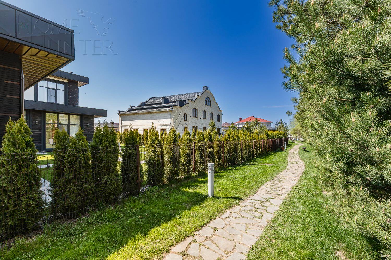 2-этажный коттедж 570 м² с отделкой