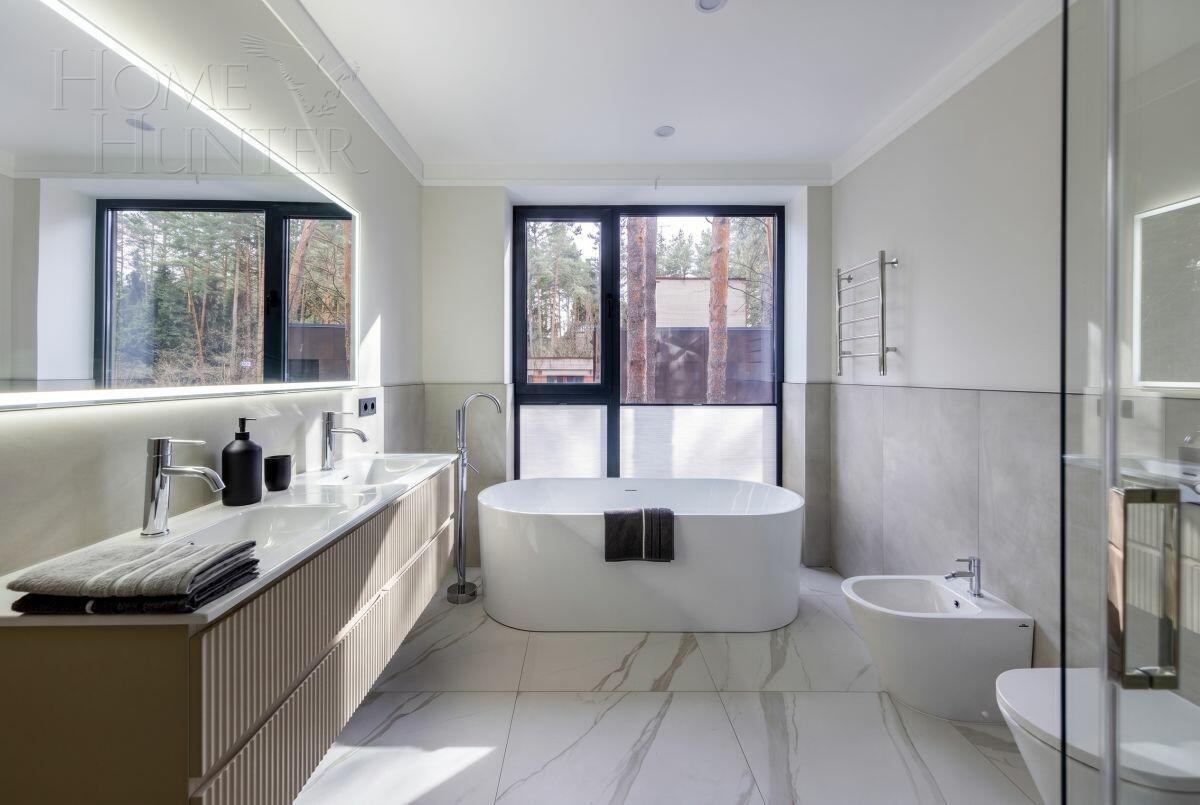 2-этажный коттедж 520 м² с отделкой
