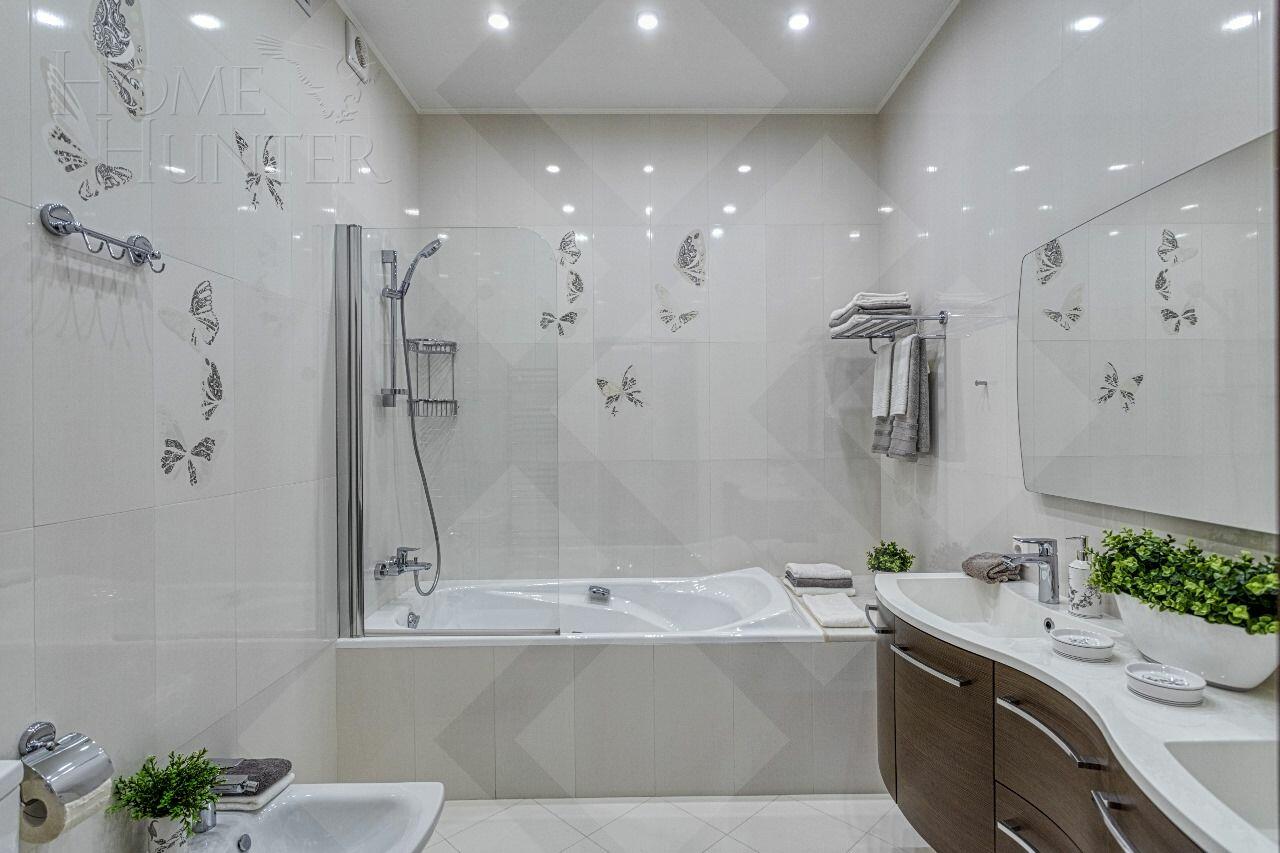 4-КОМН. КВАРТИРА С ОТДЕЛКОЙ 150 М² НА 21 ЭТАЖЕ