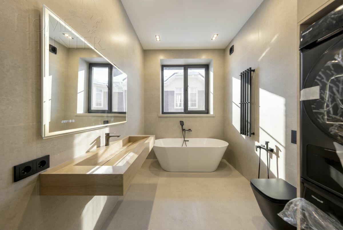 2-этажный коттедж 286 м² с отделкой