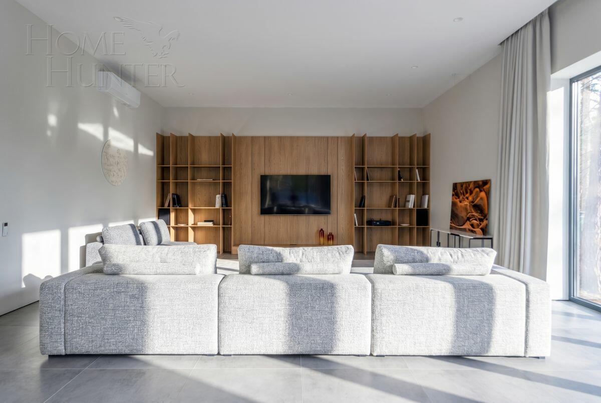 2-этажный коттедж 520 м² с отделкой