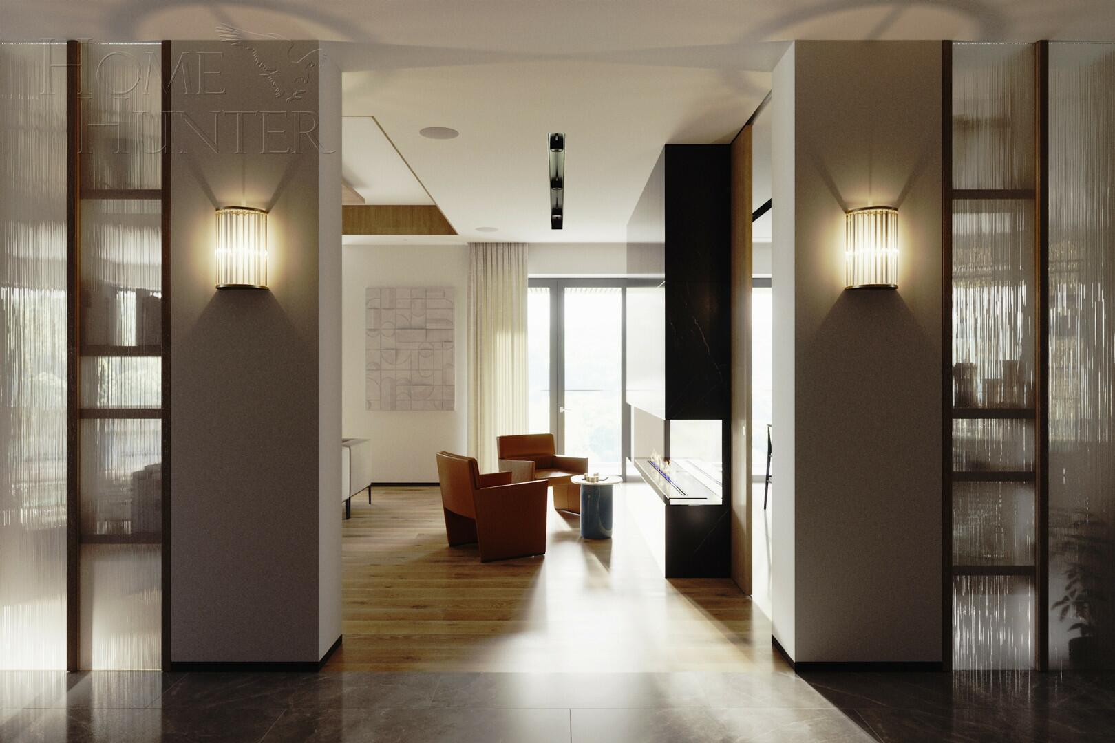 8-КОМН. КВАРТИРА БЕЗ ОТДЕЛКИ 416 М² НА 2 ЭТАЖЕ