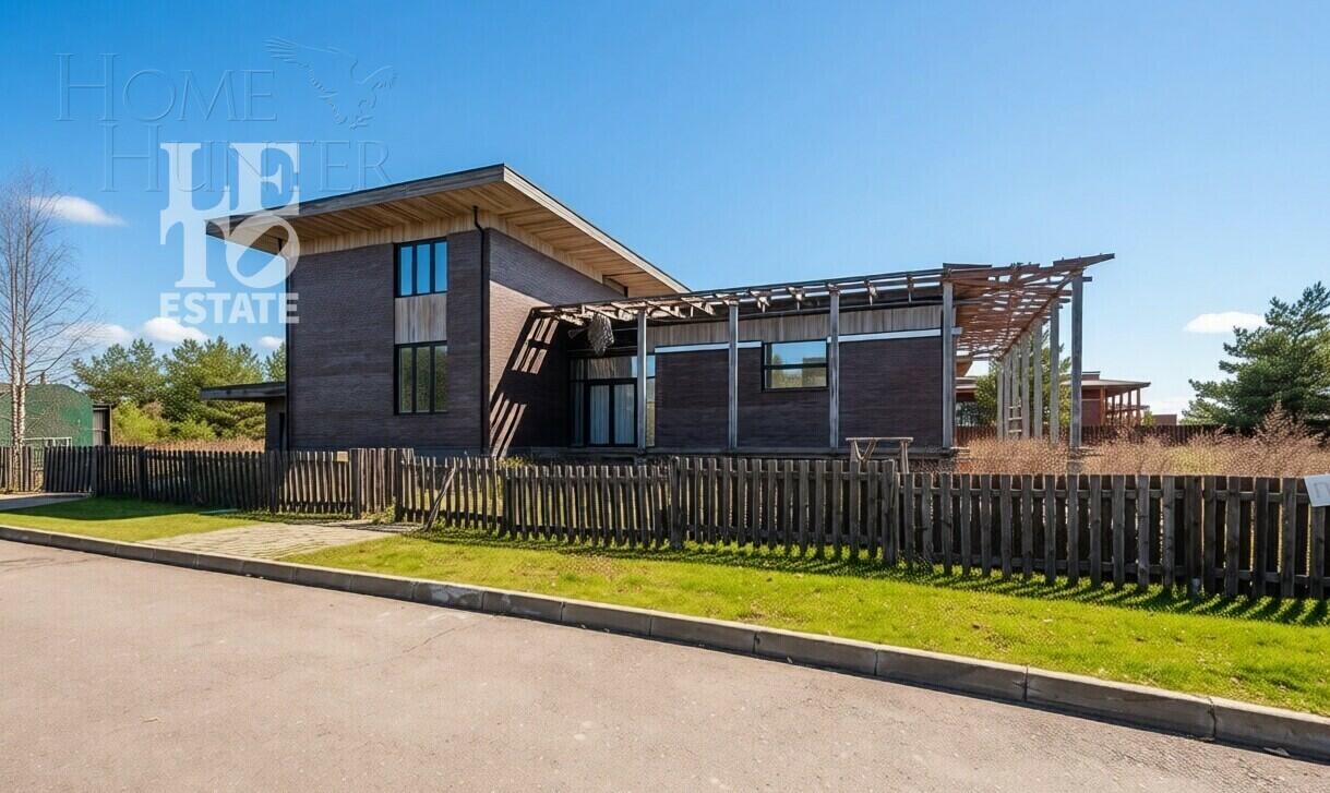 2-этажный коттедж 700 м² без отделки
