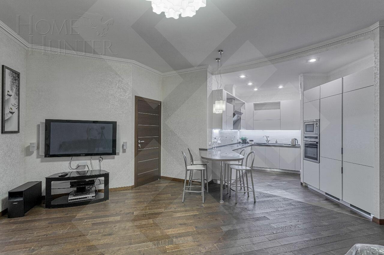4-КОМН. КВАРТИРА С ОТДЕЛКОЙ 150 М² НА 21 ЭТАЖЕ