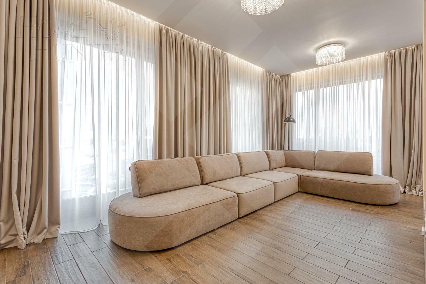 3-КОМН. КВАРТИРА С ОТДЕЛКОЙ 159 М² НА 27 ЭТАЖЕ