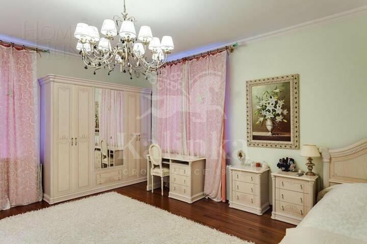 2-этажный коттедж 500 м² с отделкой