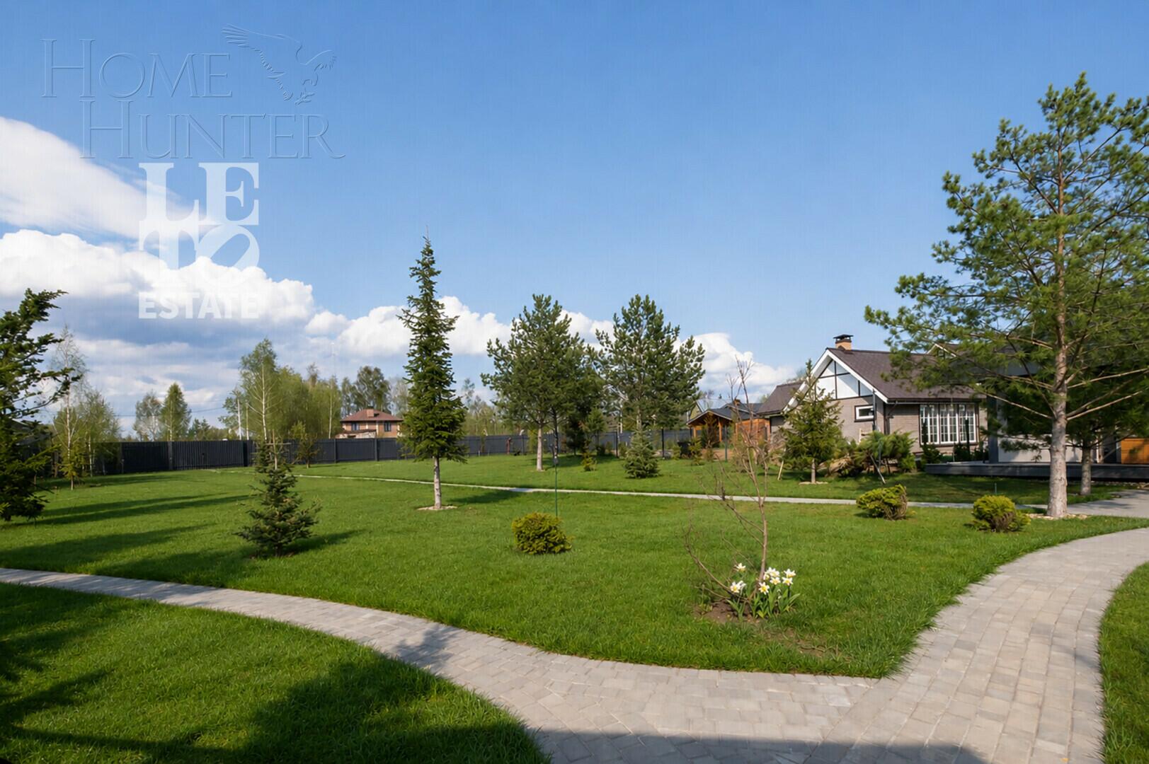 2-этажный коттедж 120 м² с отделкой