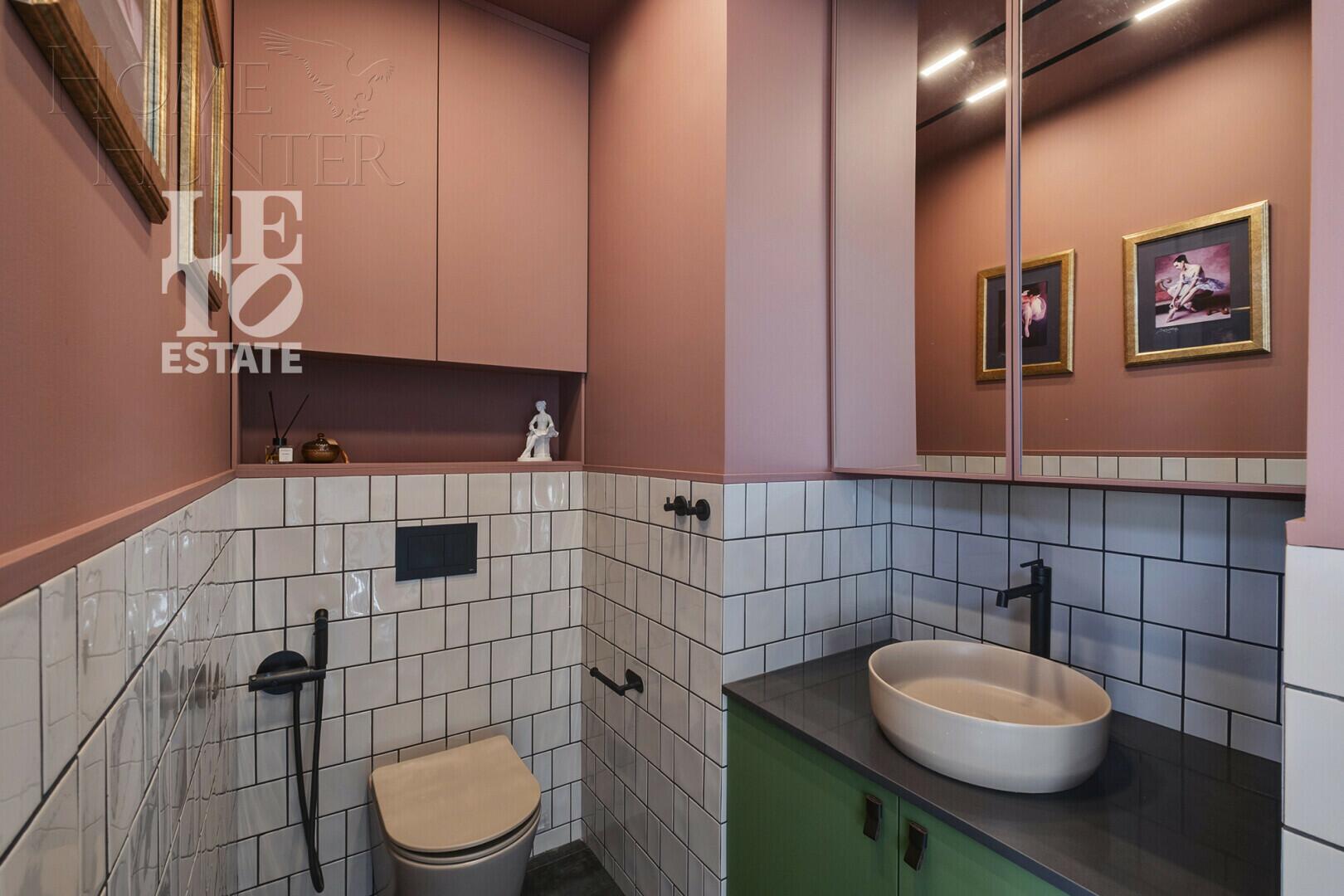 2-этажный коттедж 120 м² с отделкой