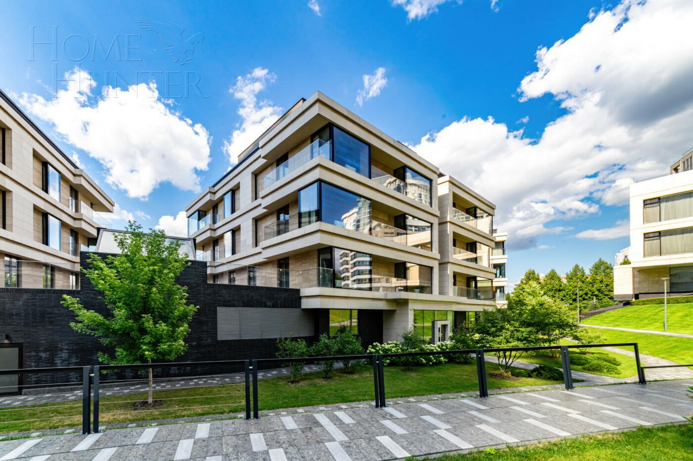 8-КОМН. КВАРТИРА БЕЗ ОТДЕЛКИ 416 М² НА 2 ЭТАЖЕ