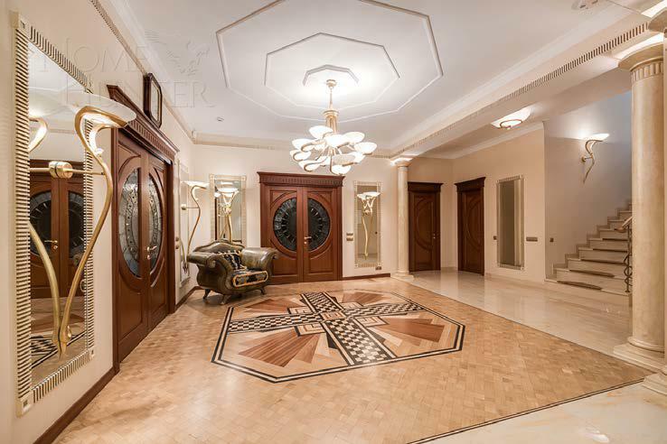 2-этажный коттедж 880 м² с отделкой