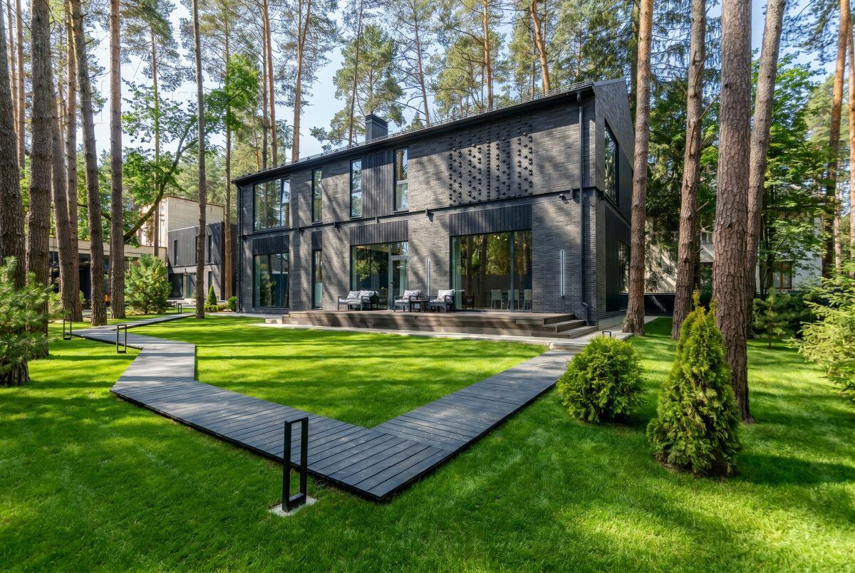 2-этажный коттедж 520 м² с отделкой