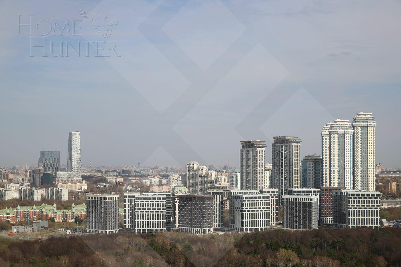 4-КОМН. КВАРТИРА С ОТДЕЛКОЙ 150 М² НА 21 ЭТАЖЕ