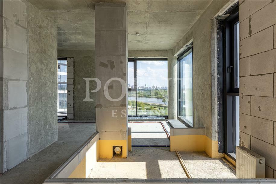 5-КОМН. КВАРТИРА БЕЗ ОТДЕЛКИ 195 М² НА 8 ЭТАЖЕ