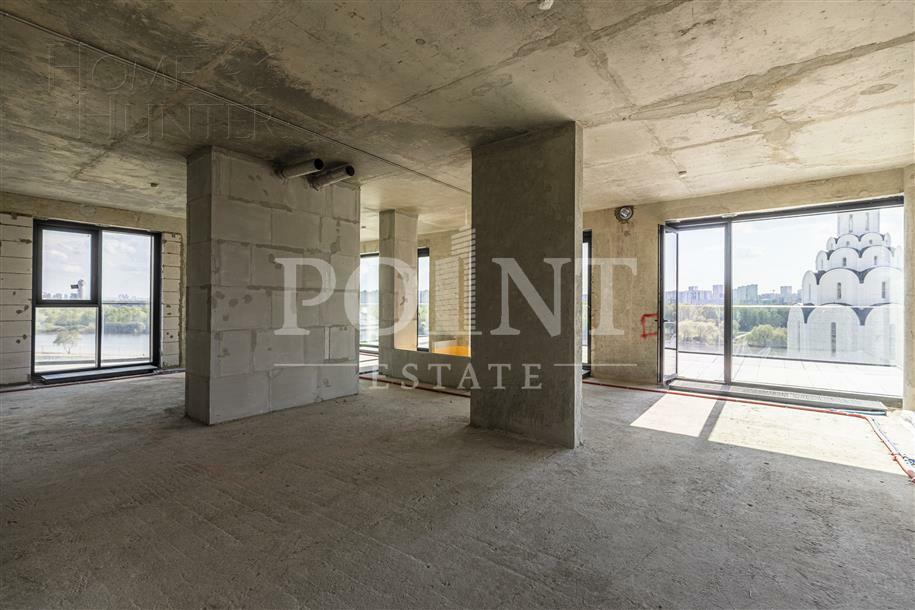 5-КОМН. КВАРТИРА БЕЗ ОТДЕЛКИ 195 М² НА 8 ЭТАЖЕ