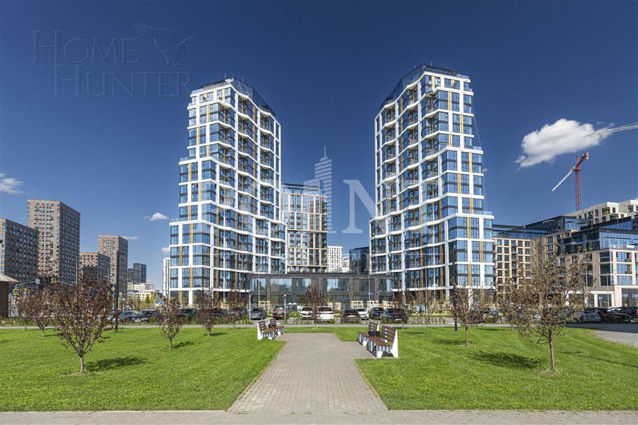 5-КОМН. КВАРТИРА БЕЗ ОТДЕЛКИ 195 М² НА 8 ЭТАЖЕ