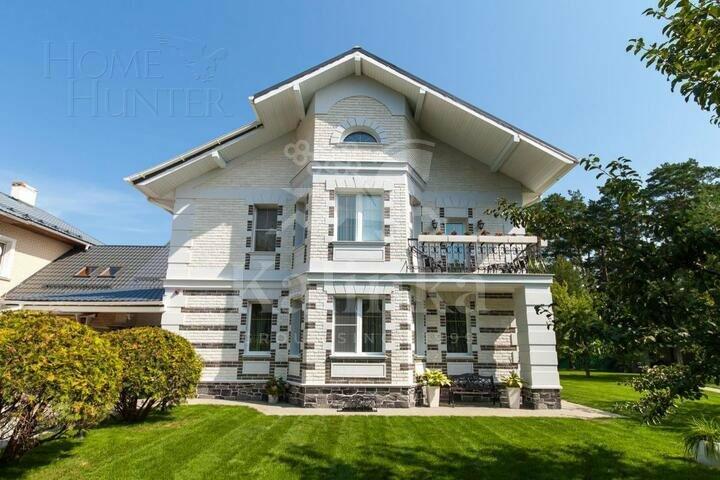 2-этажный коттедж 500 м² с отделкой