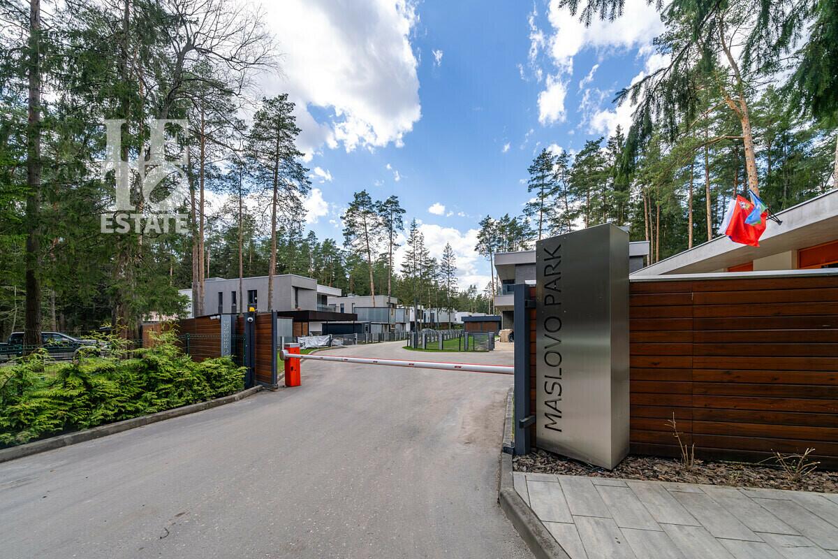2-этажный коттедж 380 м² с отделкой