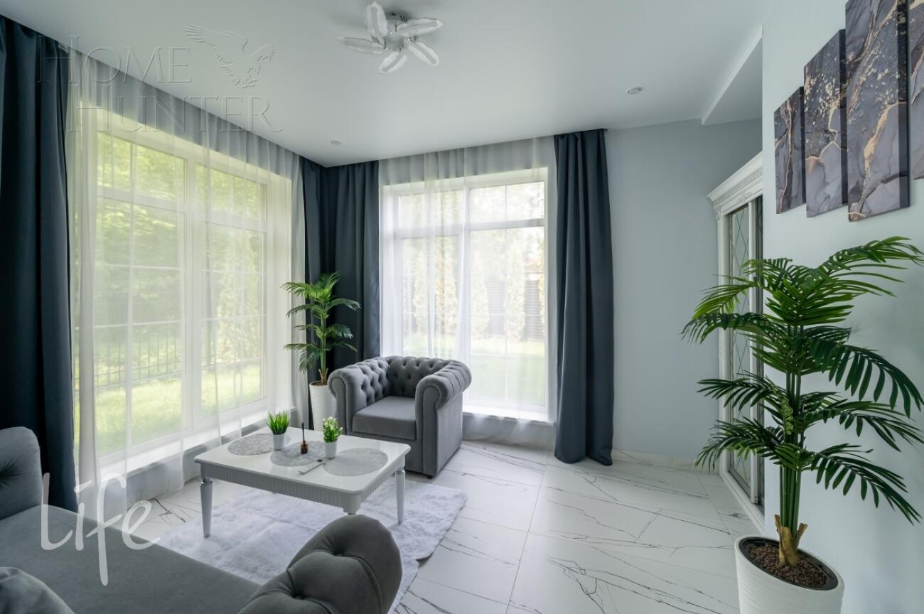 2-этажный коттедж 230 м² без отделки