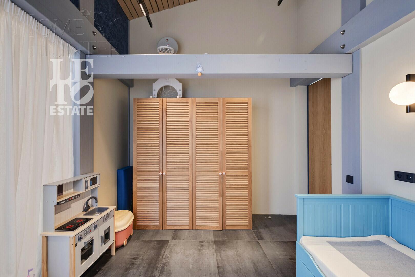 2-этажный коттедж 120 м² с отделкой