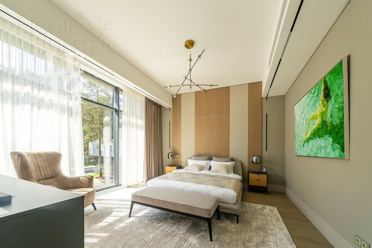 2-этажный коттедж 380 м² с отделкой