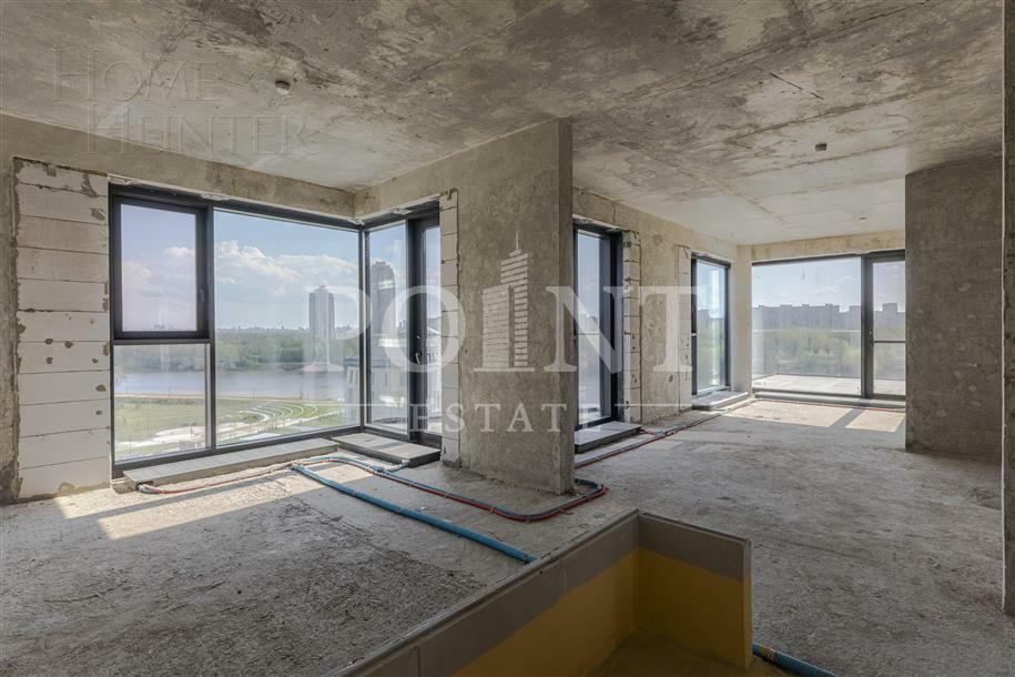 5-КОМН. КВАРТИРА БЕЗ ОТДЕЛКИ 195 М² НА 8 ЭТАЖЕ