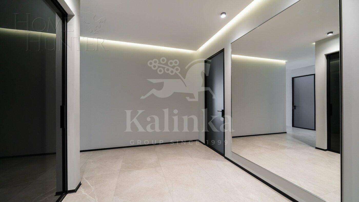 3-КОМН. АПАРТАМЕНТЫ С ОТДЕЛКОЙ 121 М² НА 3 ЭТАЖЕ