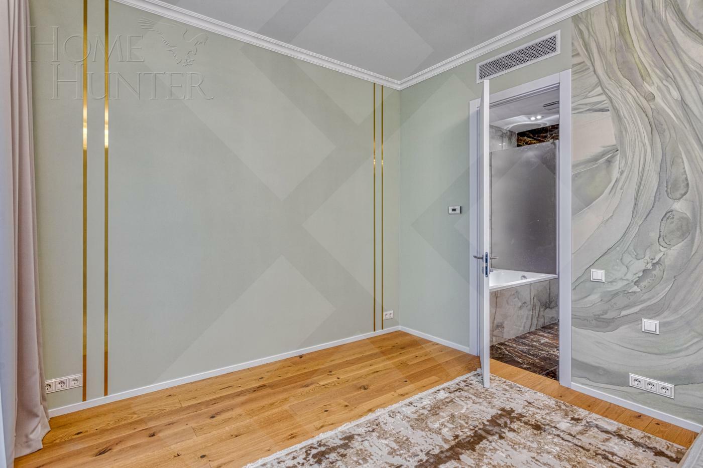 3-КОМН. КВАРТИРА С ОТДЕЛКОЙ 159 М² НА 27 ЭТАЖЕ