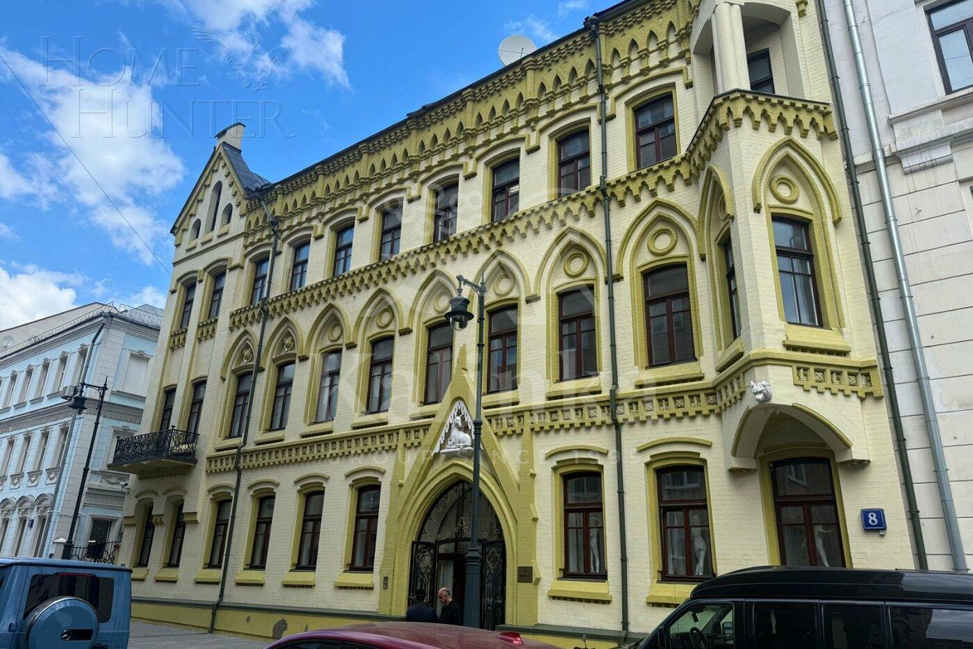 5-КОМН. ПЕНТХАУС БЕЗ ОТДЕЛКИ 255 М² НА 5 ЭТАЖЕ