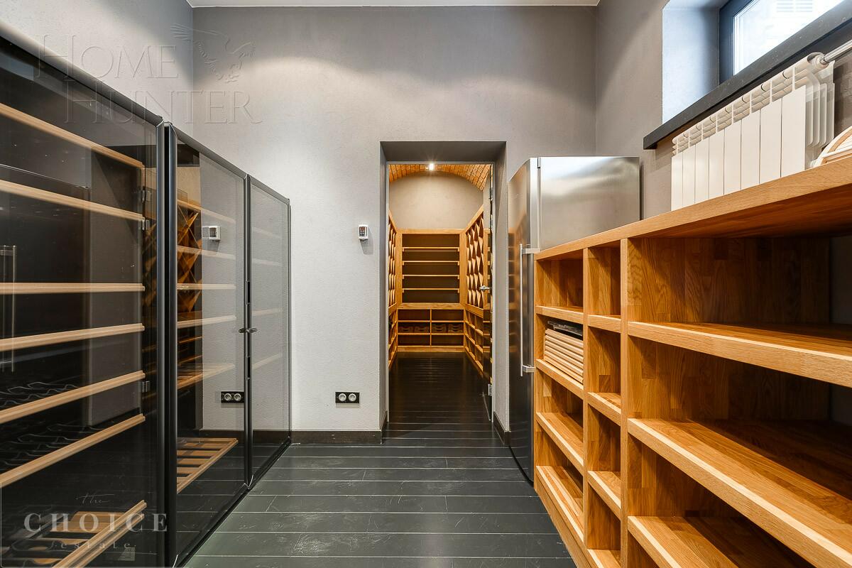 1-этажный коттедж 490 м² с отделкой