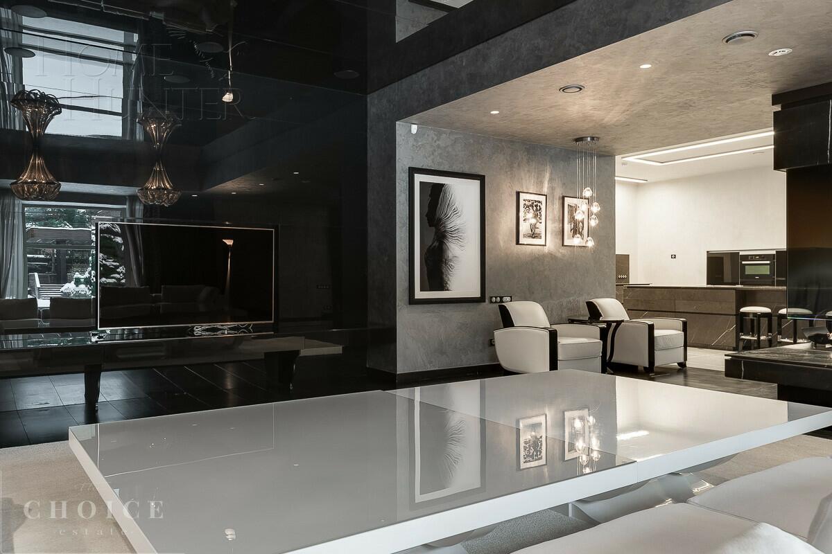 1-этажный коттедж 490 м² с отделкой