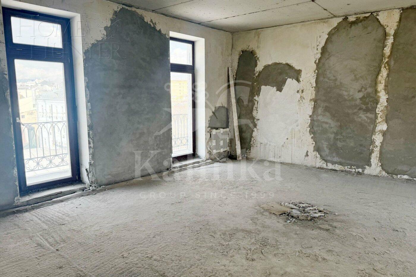 5-КОМН. ПЕНТХАУС БЕЗ ОТДЕЛКИ 255 М² НА 5 ЭТАЖЕ