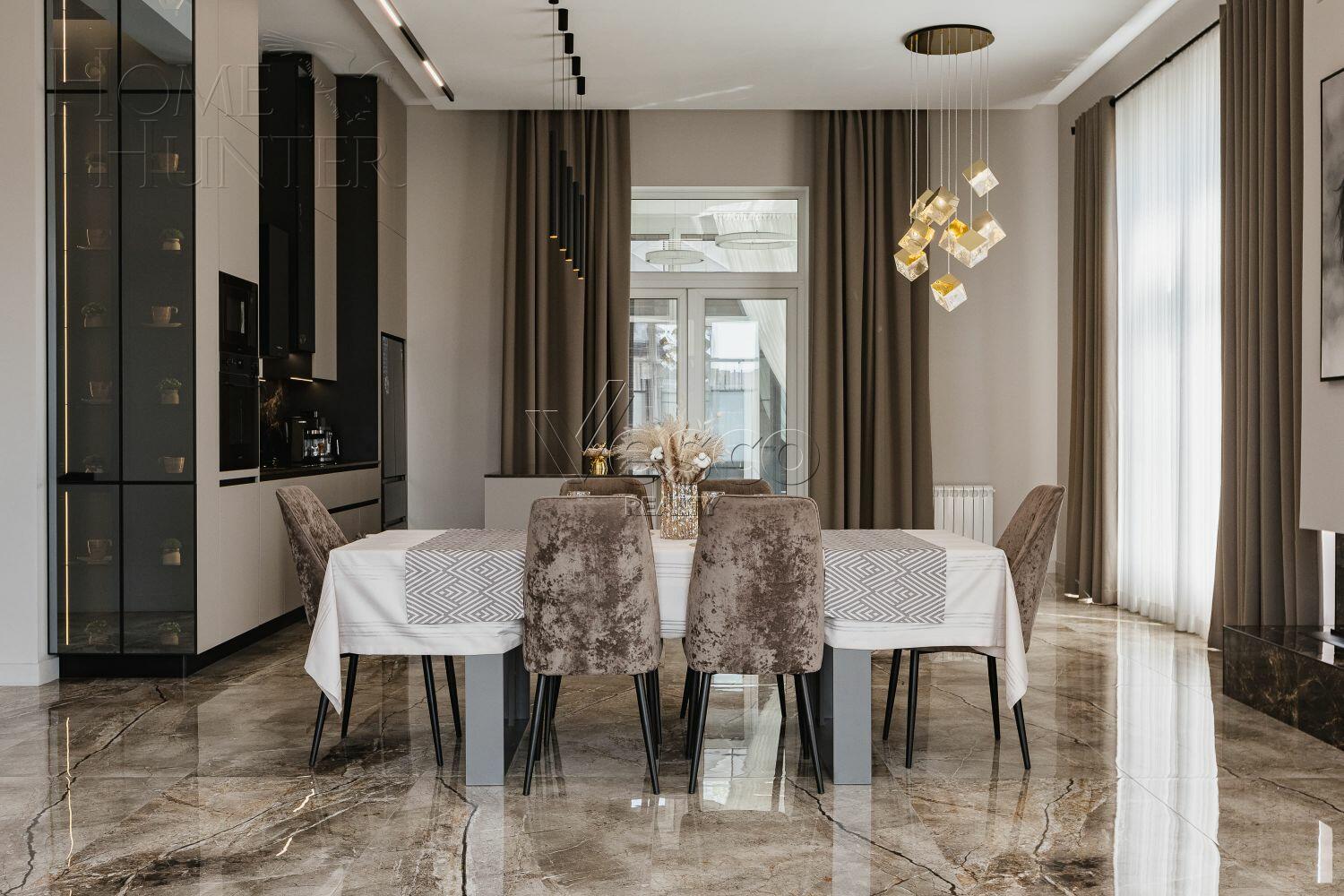 2-этажный коттедж 570 м² с отделкой