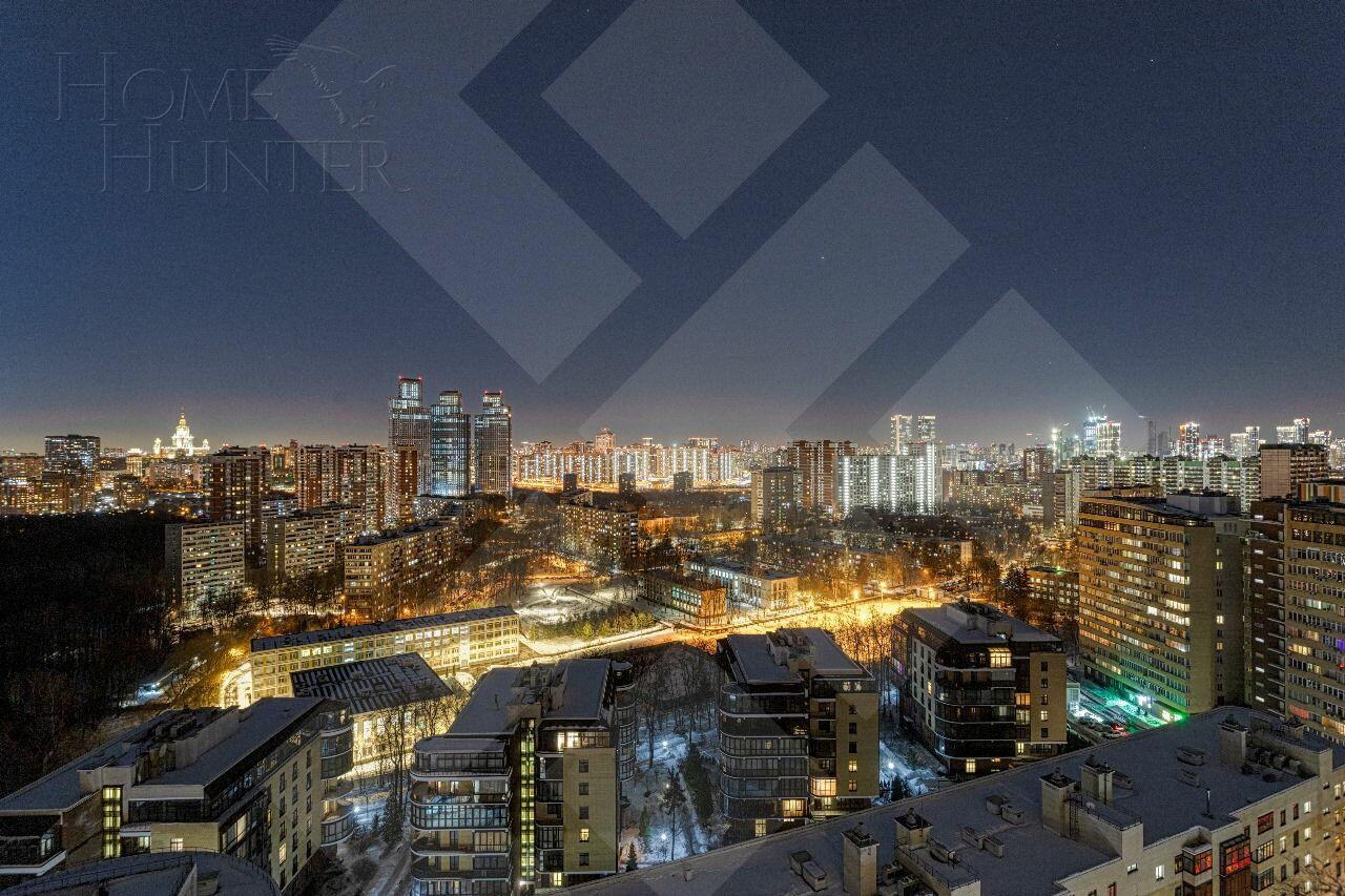 4-КОМН. КВАРТИРА С ОТДЕЛКОЙ 150 М² НА 21 ЭТАЖЕ