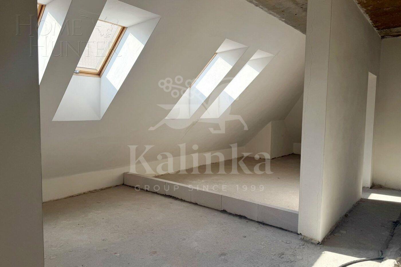 5-КОМН. ПЕНТХАУС БЕЗ ОТДЕЛКИ 255 М² НА 5 ЭТАЖЕ