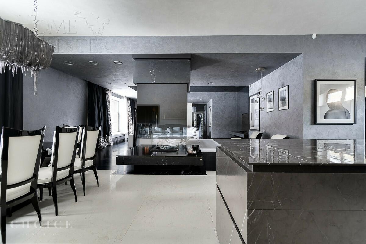 1-этажный коттедж 490 м² с отделкой