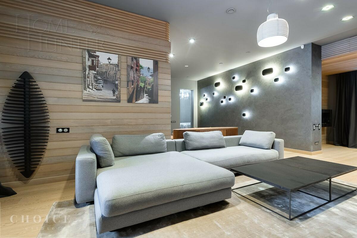 1-этажный коттедж 490 м² с отделкой