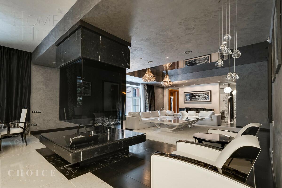 1-этажный коттедж 490 м² с отделкой