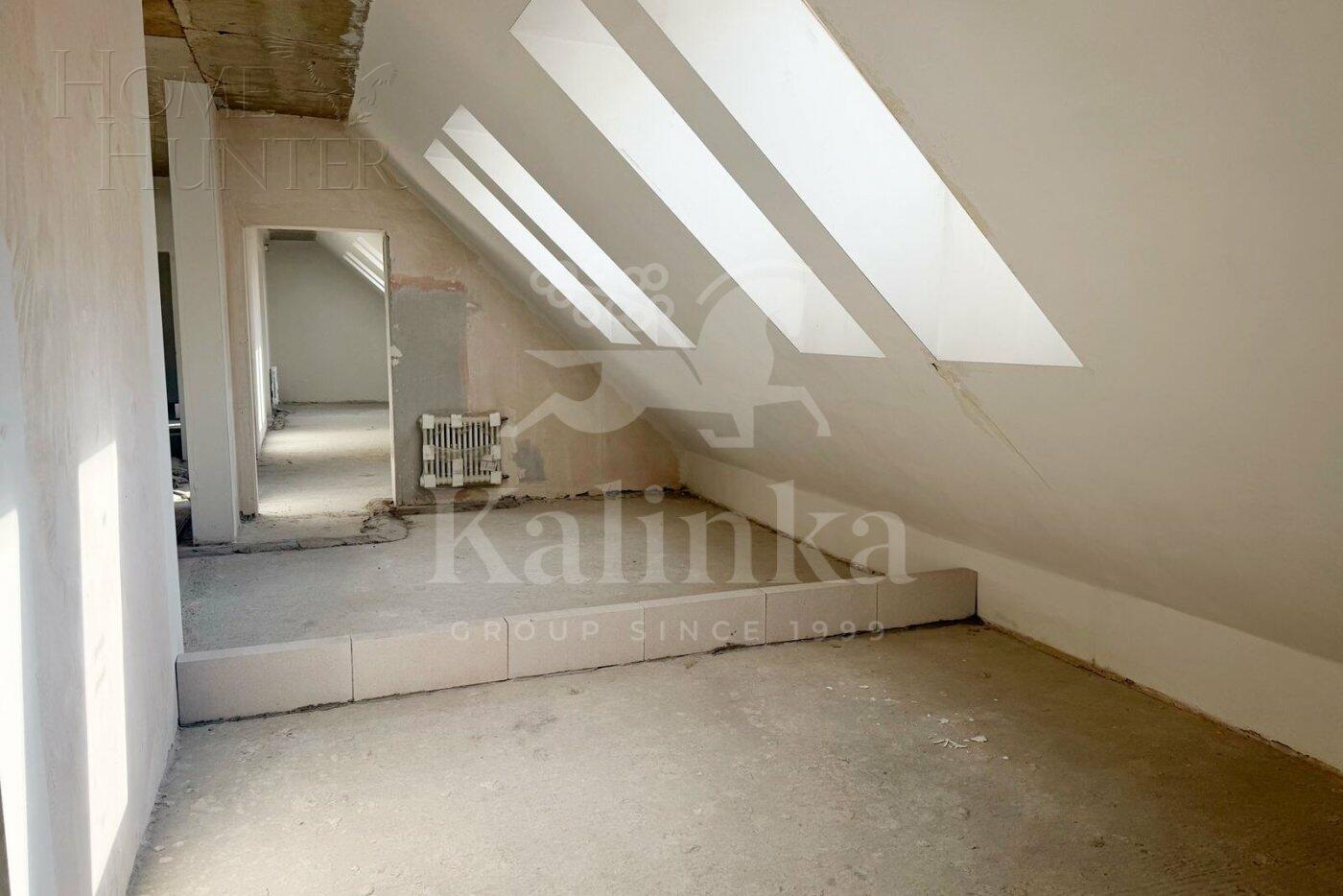 5-КОМН. ПЕНТХАУС БЕЗ ОТДЕЛКИ 255 М² НА 5 ЭТАЖЕ