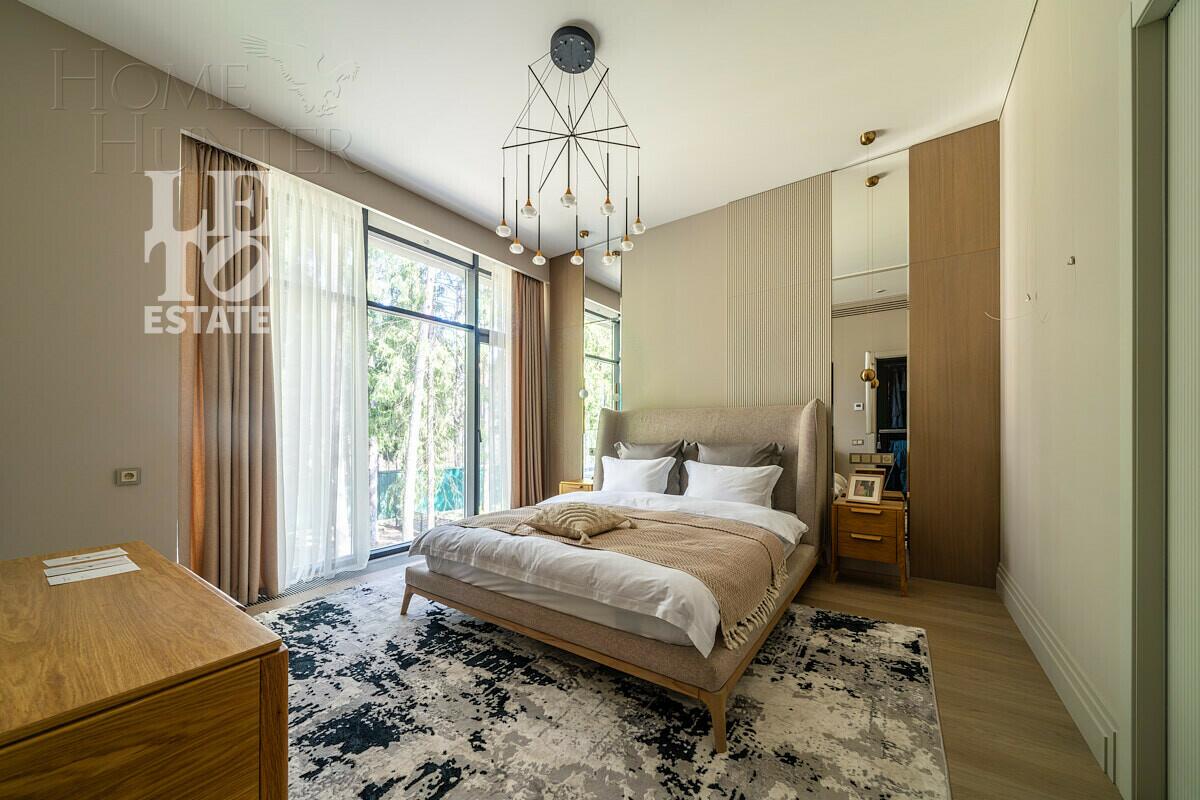 2-этажный коттедж 380 м² с отделкой