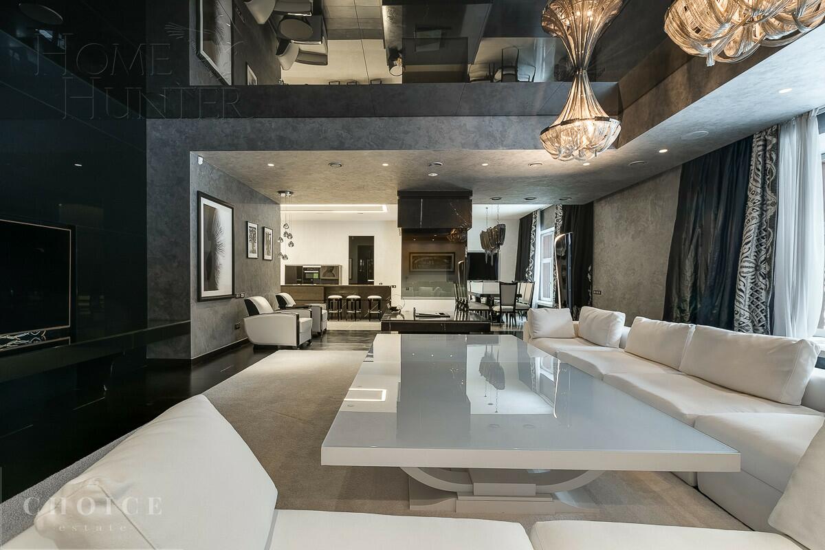 1-этажный коттедж 490 м² с отделкой
