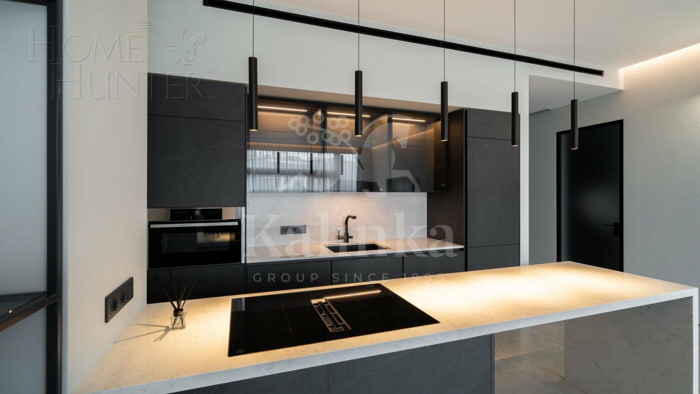 3-КОМН. АПАРТАМЕНТЫ С ОТДЕЛКОЙ 121 М² НА 3 ЭТАЖЕ