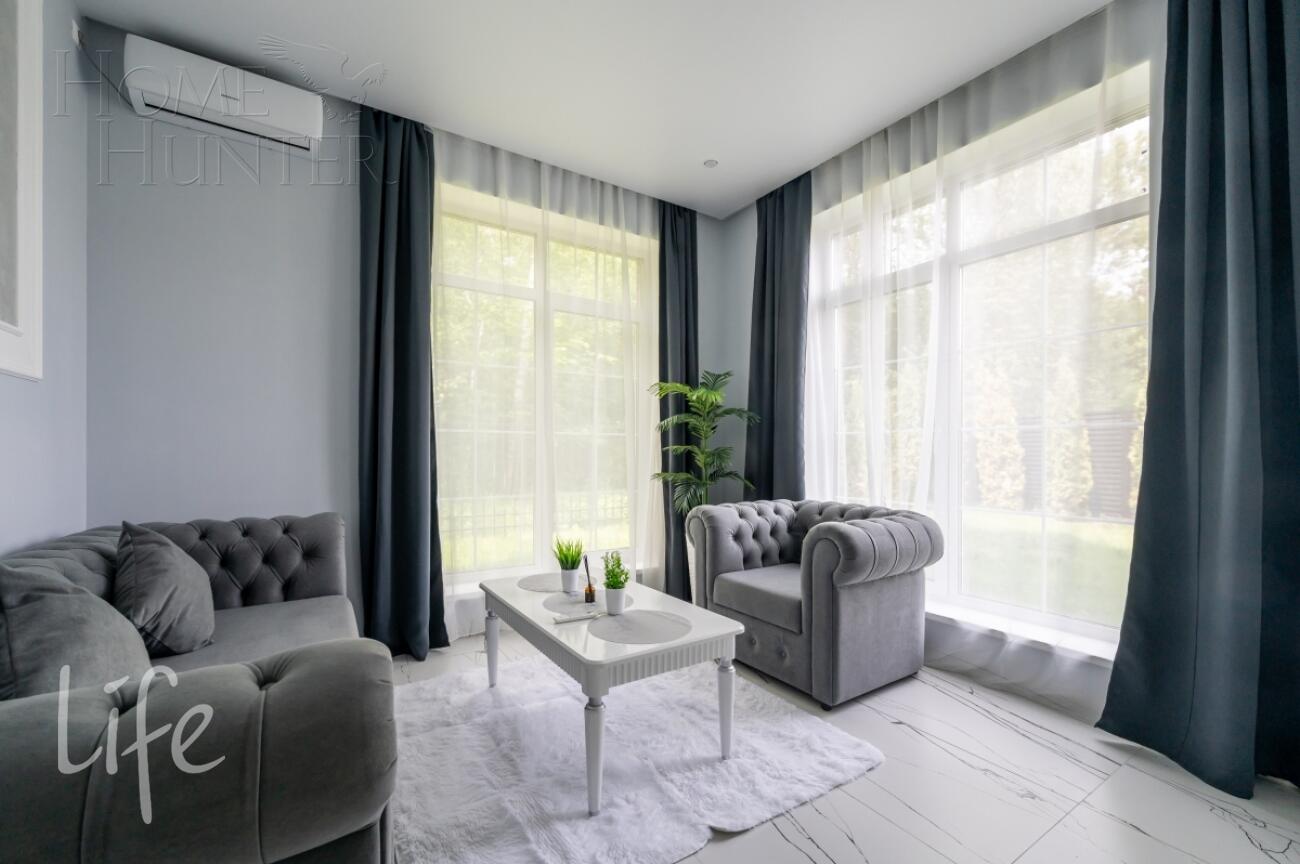 2-этажный коттедж 230 м² без отделки