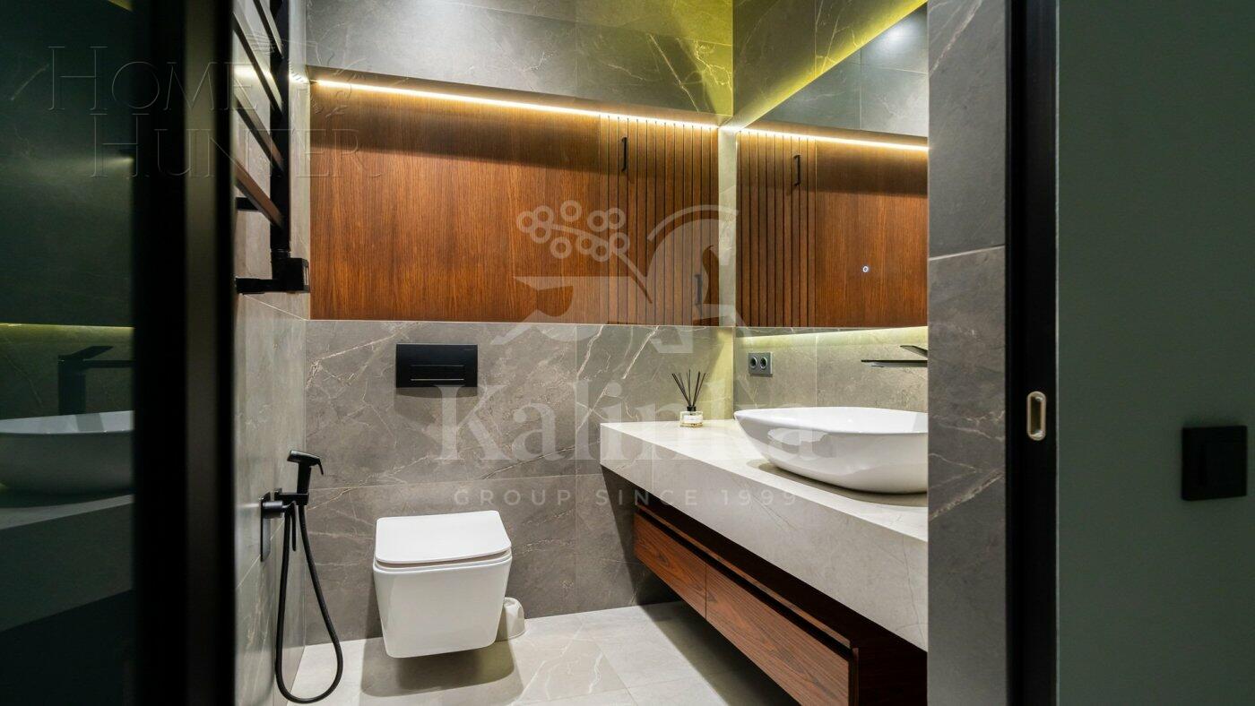 3-КОМН. АПАРТАМЕНТЫ С ОТДЕЛКОЙ 121 М² НА 3 ЭТАЖЕ