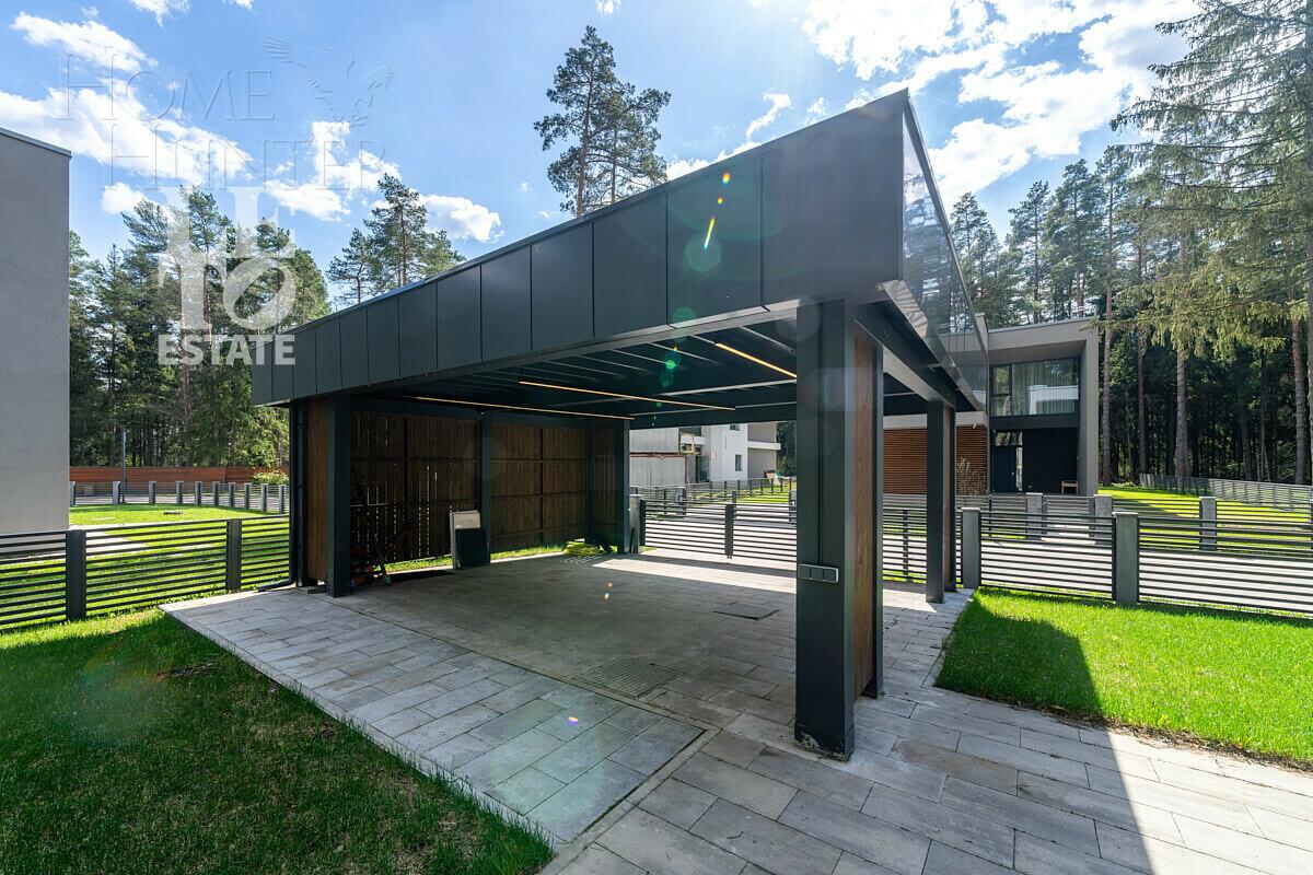 2-этажный коттедж 380 м² с отделкой