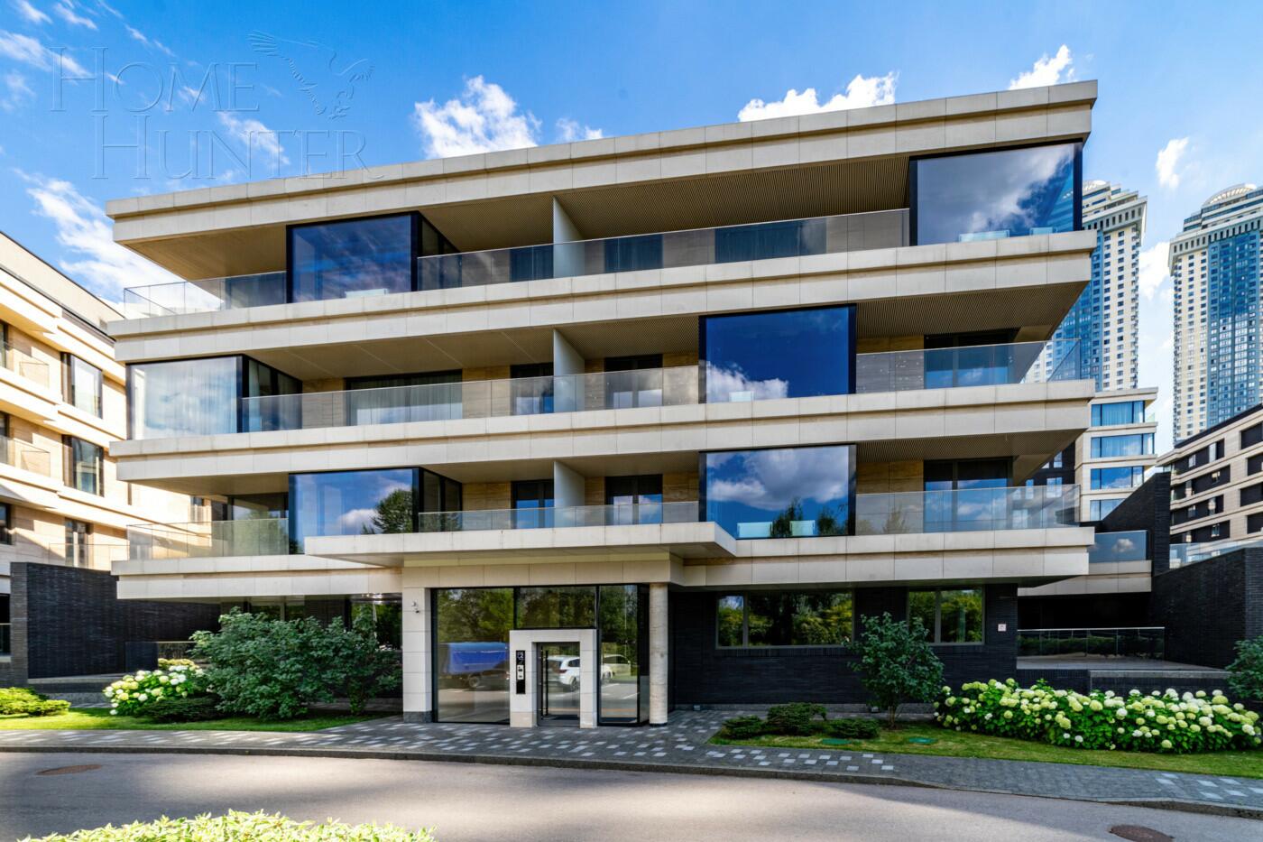 8-КОМН. КВАРТИРА БЕЗ ОТДЕЛКИ 416 М² НА 2 ЭТАЖЕ