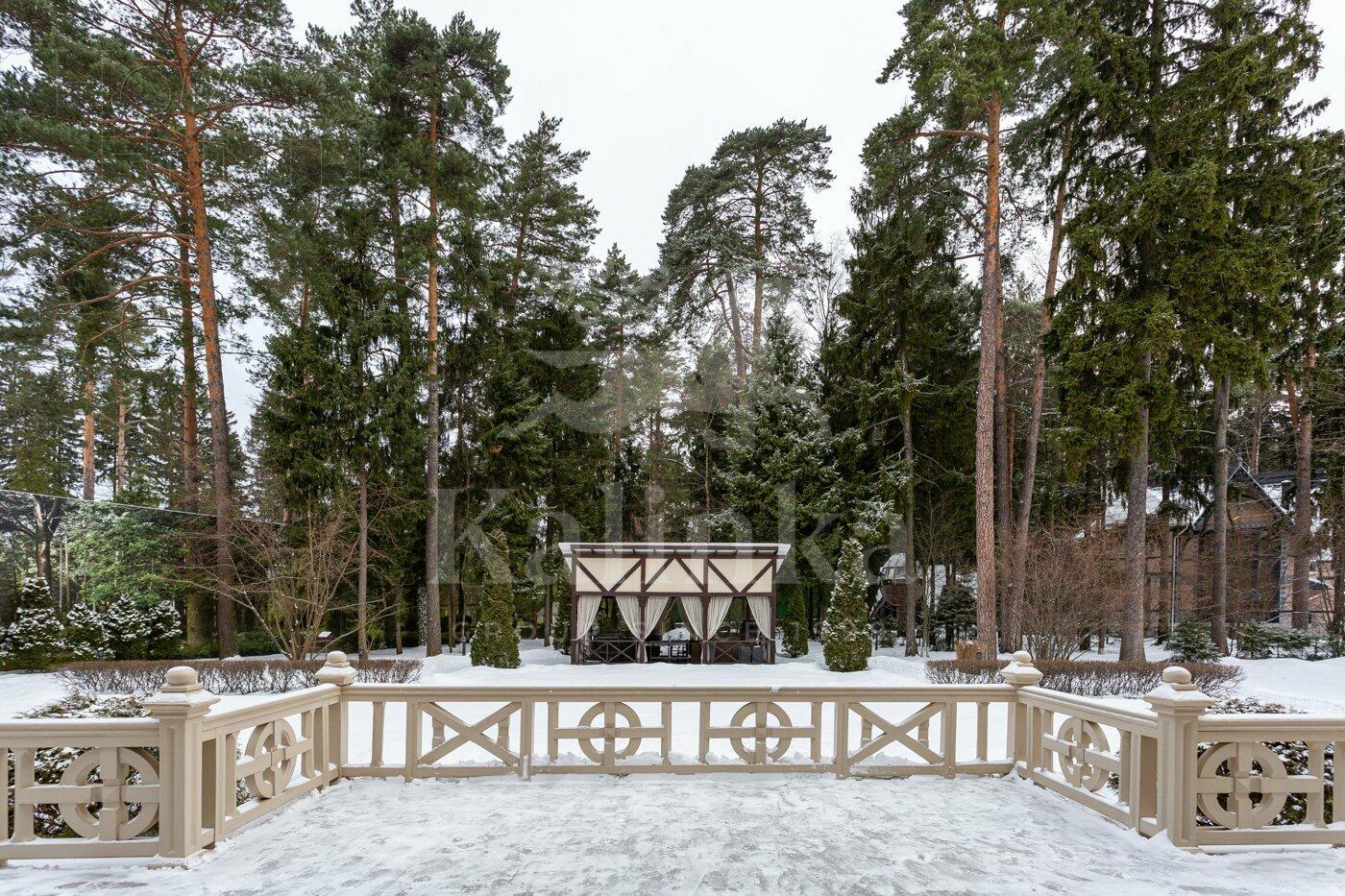 2-этажный коттедж 580 м² с отделкой